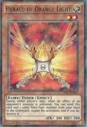 Herald of Orange Light · Shatterfoil 050sh