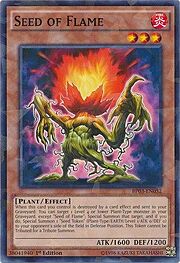 Seed of Flame · Shatterfoil 052sh