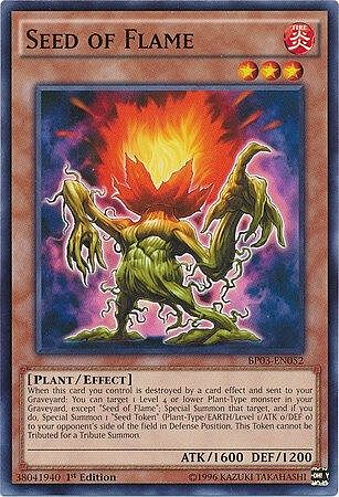 Seed of Flame Card Front