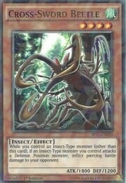 Cross-Sword Beetle · Shatterfoil 053sh