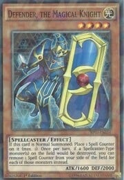 Defender, the Magical Knight · Shatterfoil 054sh