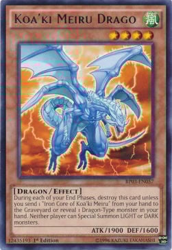 Drago Koa'ki Meiru Card Front