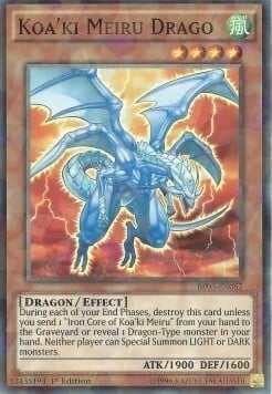 Drago Koa'ki Meiru Card Front