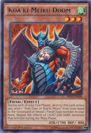 Koa'ki Meiru Doom · Rare 058
