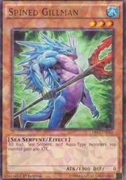 Spined Gillman · Shatterfoil 059sh