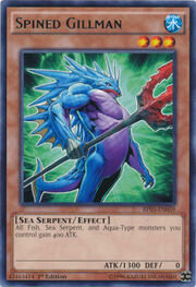 Spined Gillman · Rare 059