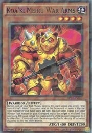 Koa'ki Meiru War Arms · Shatterfoil 061sh