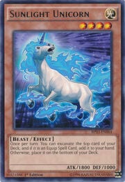 Sunlight Unicorn · Rare 064