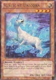 Sunlight Unicorn · Shatterfoil 064sh