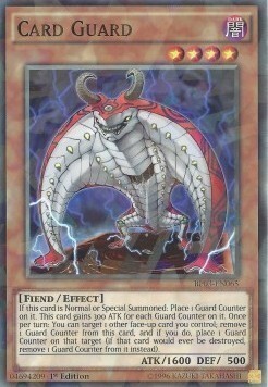 Card Guard Card Front