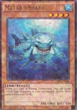 Metabo-Shark Card Front