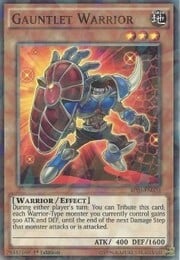 Gauntlet Warrior · Shatterfoil 070sh