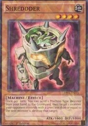 Shreddder · Shatterfoil 071sh