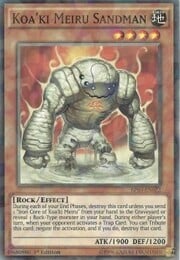 Koa'ki Meiru Sandman · Shatterfoil 072sh
