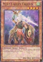 Mist Valley Falcon · Shatterfoil 074sh