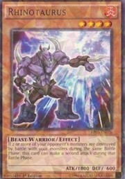 Rhinotaurus · Shatterfoil 076sh