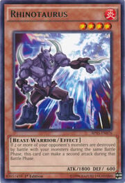 Rhinotaurus · Rare 076