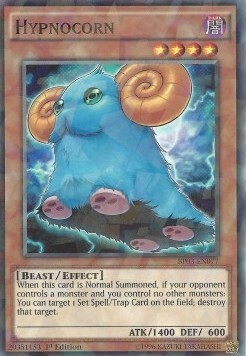Hypnocorn Card Front