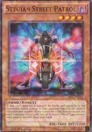 Stygian Street Patrol · Shatterfoil 078sh
