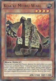 Koa'ki Meiru Wall · Shatterfoil 081sh