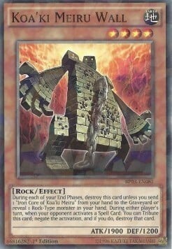 Koa'ki Meiru Wall Card Front