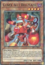Genex Ally Bellflame · Shatterfoil 082sh