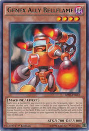 Genex Ally Bellflame · Rare 082