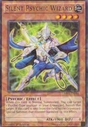 Silent Psychic Wizard · Shatterfoil 084sh