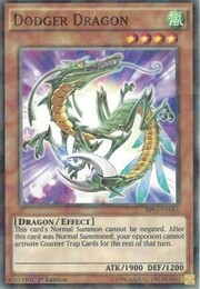 Dodger Dragon · Shatterfoil 085sh