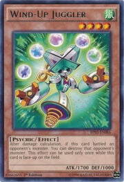 Wind-Up Juggler · Rare 086