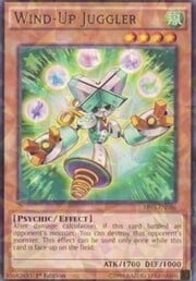 Wind-Up Juggler · Shatterfoil 086sh