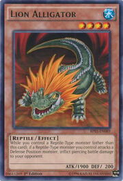 Lion Alligator · Rare 089