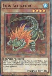 Lion Alligator · Shatterfoil 089sh