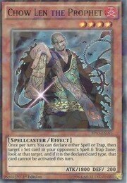 Chow Len the Prophet · Shatterfoil 093sh