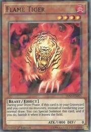 Flame Tiger · Shatterfoil 095sh