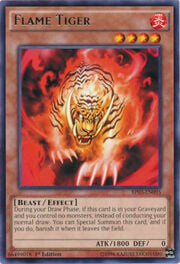Flame Tiger · Rare 095