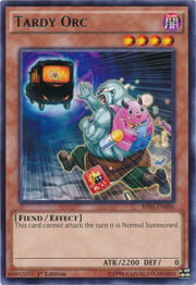 Tardy Orc · Rare 096
