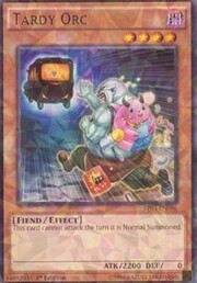 Tardy Orc · Shatterfoil 096sh