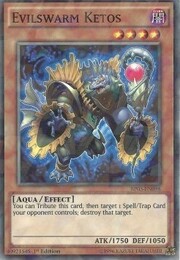 Evilswarm Ketos · Shatterfoil 098sh