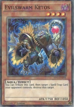 Evilswarm Ketos Card Front