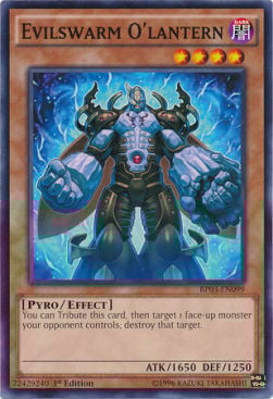 Evilswarm O'lantern Card Front