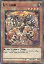 Leotaur · Shatterfoil 102sh