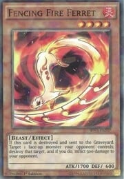 Fencing Fire Ferret · Shatterfoil 107sh