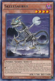 Skelesaurus · Rare 108