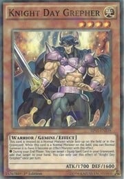 Knight Day Grepher · Shatterfoil 109sh