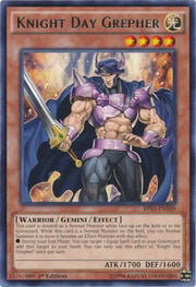 Knight Day Grepher · Rare 109