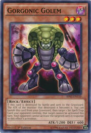 Gorgonic Golem · Common 110