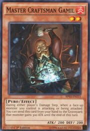 Master Craftsman Gamil · Common 115
