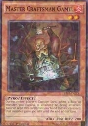 Master Craftsman Gamil · Shatterfoil 115sh
