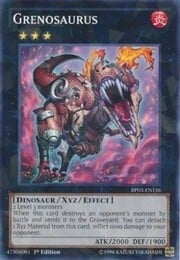 Grenosaurus · Shatterfoil 116sh